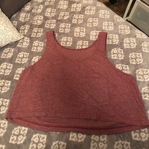 American apparel crop too